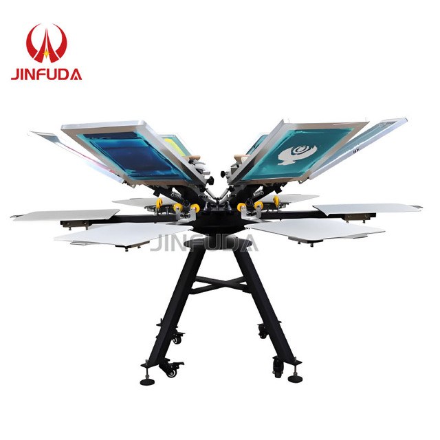 Newly Launched Screen Printing Machine, Equipped with Heavy-duty Micro Registered Manual Screen Printing Machine
