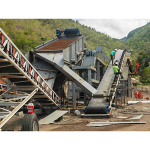 Meilleures ventes de l'été : Installation de concassage à faible investissement, Usine de concassage de pierres - Product Image 5