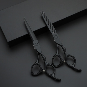 Tijeras de peluquería Lingsheng, tijeras de corte de pelo de 6 ", tijeras de adelgazamiento, tijeras de pelo para barbería, peluquería, salón de belleza - Product Image 3