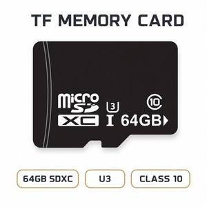 Tarjeta de Memoria U3 4K 64GB 128GB 256GB 512GB <span class=keywords><strong>1T</strong></span> de Plástico con Logotipo Personalizado TF para Cámara de Seguridad Venta al por Mayor de Fábrica - Product Image 2