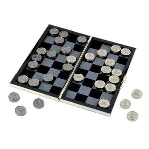 Draughts & <b>Chess</b> <b>Travel</b> Luxury Box for Kids Foldable Plastic <b>Set</b> 125x125 - Product Image 2