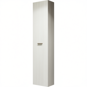 Mueble de Baño con Columna de 165 cm, Blanco, Madera de Alerce, Unidad de Almacenamiento Reversible - Product Image 3