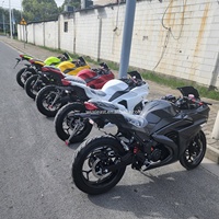 Motor Listrik Balap 3000W Kecepatan Tinggi dengan Motor Tengah dan Penggerak Rantai untuk Dewasa
