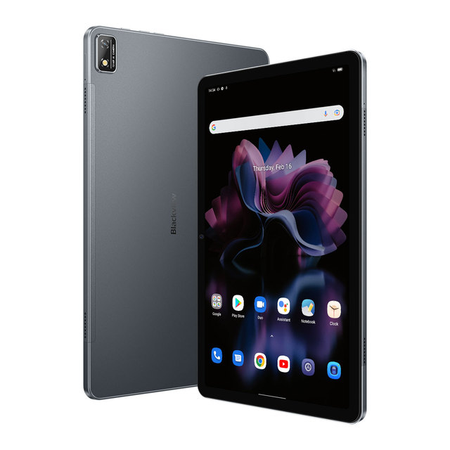 Blackview Tab16 Android 12 11 Inch Screen 8GB+256GB 7680 MAh Battery Unisoc T616 Dual 4G LTE Tablets PC