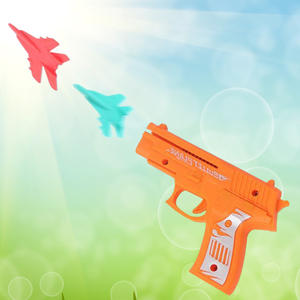 カタパルト航空機銃航空機ランチャー子供用屋外屋内グライダーグラウンドプッシュ小さなギフトおもちゃ卸売 - Product Image 2