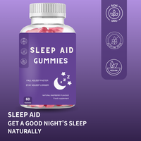 Gummies d'aide au sommeil à marque privée OEM/ODM, supplément de glucosamine et chondroïtine pour un sommeil réparateur, produit de beauté