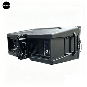 Line Array <b>Speaker</b> HDL 28-A Passive/active Double 8 Inch Powered Sound <b>System</b> Hdl 28a Active Line Array Outdoor <b>Speakers</b> - Product Image 3