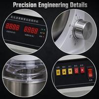 Automatic Emulsified Asphalt Demulsibility Test Mixer Demulsification Rate Tester AASHTO T59 for Laboratory Testing Equipment