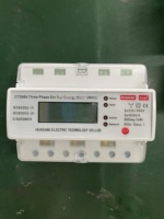 TUYA WIFI compteur d'électricité sans fil triphasé din rail compteur d'énergie wifi compteur intelligent connexion directe 10-80A
