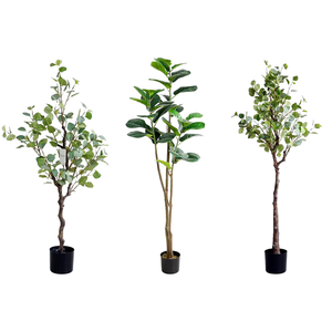 Décoration de jardin et d'intérieur, arbre en bambou artificiel d'extérieur, plante en bambou artificiel, support en plastique, bambou <span class=keywords><strong>porte</strong></span>-<span class=keywords><strong>bonheur</strong></span>, décoration de <span class=keywords><strong>plantes</strong></span> d'intérieur - Product Image 6