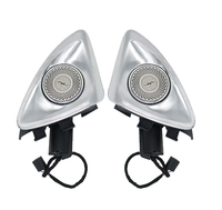 Pour Mercedes Benz C-Coupe 2015-2021, éclairage intérieur automobile W205 C-Coupe 4D, haut-parleur tweeter rotatif, lumière ambiante LED 64 couleurs