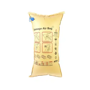 Custom Logo Printing Air Dunnage Bag For Shipping Packing