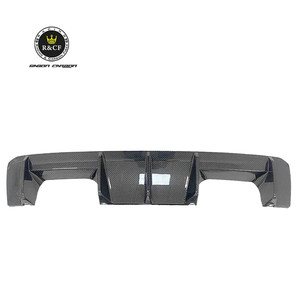 <span class=keywords><strong>BMW</strong></span> G80 <span class=keywords><strong>M3</strong></span> G82 M4 2022 대한 OEM 스타일 실제 탄소 섬유 리어 범퍼 립 디퓨저 - Product Image 1