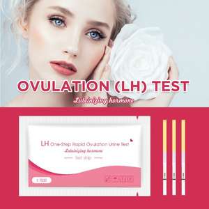 自宅での周期検出LHサージを伴う女性の出生率追跡と妊娠計画キット排卵テストストリップ - Product Image 6