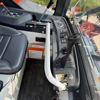 Moissonneuse-batteuse Kubota EX118Q à alimentation complète, 118 CV, avec cabine climatisée, pour la récolte du riz, du blé, du maïs et du soja, usage agricole