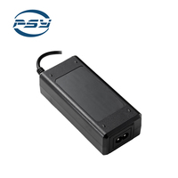 Adaptateur secteur médical certifié PSY PSY2202000 21,9 V 2 A DC à brancher, ABS PC LiFePO4, EC60601 GB9706 pour appareils de beauté thérapeutiques