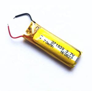 Аккумуляторная батарея 351030 371030 70 мАч 80 мАч для носимых продуктов - Product Image 2