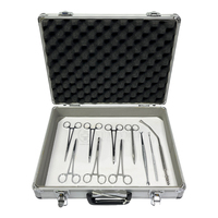 Kit chirurgical en acier inoxydable SY-XN05 pour adénoïdectomie, pour hôpital, ORL, résection des tonsils et des adénoïdes