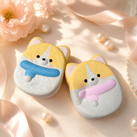 Jouet Squishy Ultra Doux en PU à Remontée Lente, Jouet de Massage pour le Soulagement Émotionnel, Compagnon de Bureau Adorable, Jouet Anti-Stress à Presser