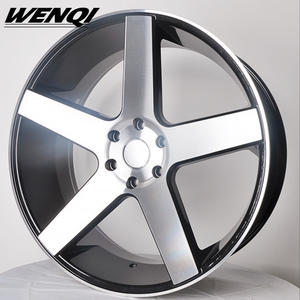 Jantes en alliage Wenqi 2026 populaires, grande taille, PCD 6x139.7, 18, 20, 22, 24, 26, 28 pouces - Product Image 1