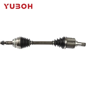 YUBOH 43420-0W210 4WD arbre de transmission avant 43410-0E011 pièces d'auto de Transmission pour <span class=keywords><strong>Toyota</strong></span> Highlander Venza Lexus - Product Image 2