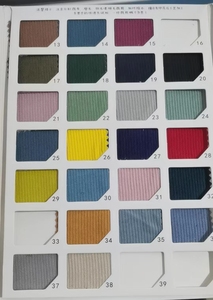 Vải Cotton Nhung Kẻ Dệt Bền Màu Thổ Cẩm 2024-11 Pit Sản Phẩm Vải Polyester Dệt Cho Bộ Đồ Giường - Product Image 4