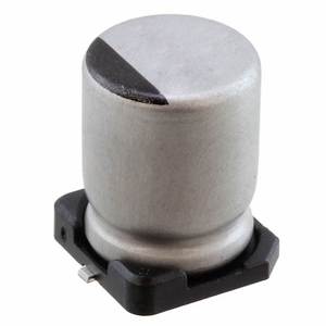 Fournisseurs de composants électroniques originaux UWZ1E151MCL1GS, condensateurs électrolytiques en aluminium 150uF ±20% 25V, montage en surface - Product Image 1