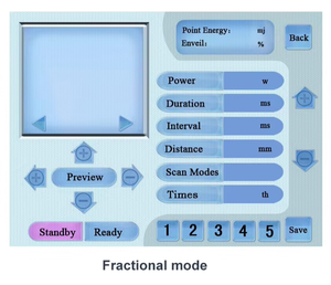 เครื่องเลเซอร์ Co2 รุ่นใหม่ล่าสุดปี 2026 สำหรับลบรอยสัก กระชับผิว และอุปกรณ์เสริมความงามด้วยเลเซอร์สำหรับใช้ในร้านเสริมสวย - Product Image 6