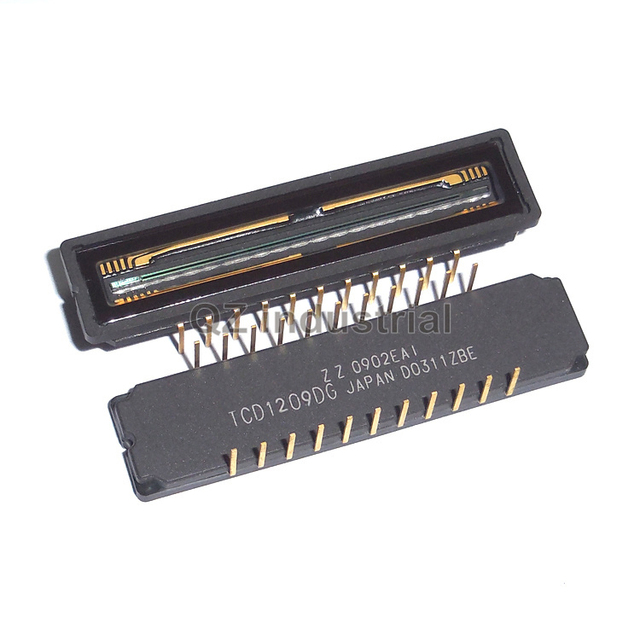 QZ new original TCD1209 Image Sensors CCD Linear Sensor IC 2048 pixel 14x14 5V DIP22 TCD1209DG