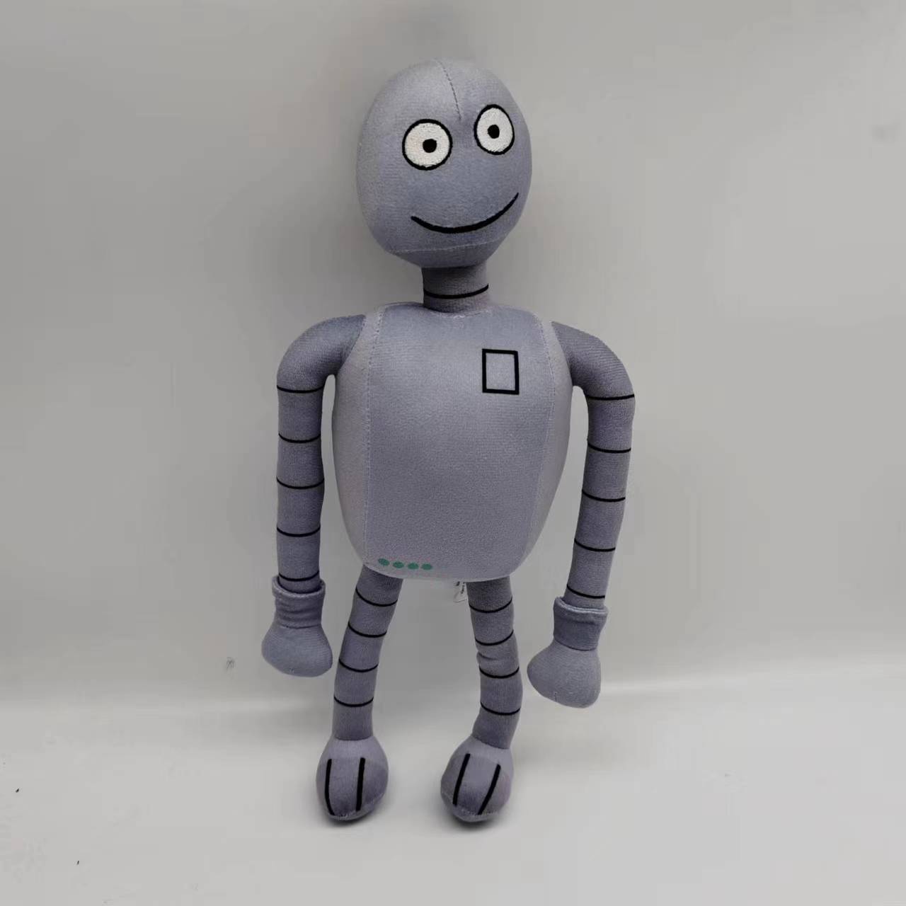 Robot grigio 37cm 125g