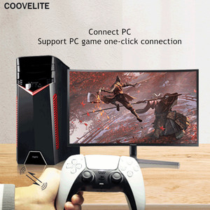 Coov-adaptador inalámbrico DS50 para PS3, convertidor transmisor BT para PS4, <span class=keywords><strong>PS5</strong></span>, Switch, <span class=keywords><strong>PC</strong></span>, receptor de consola - Product Image 2