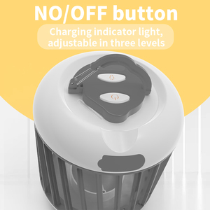 Saijzek New Arrival LED Muỗi Killer Đèn Xách Tay USB Điện <span class=keywords><strong>Bug</strong></span> <span class=keywords><strong>Zapper</strong></span> Dính Bẫy Cho Trong Nhà Trang Trại Cũng Ruồi Bọ chét - Product Image 5