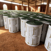 Alfombrillas de acero Hengchang para canales de descarga, rollos de alfombra ecológicos para recuperación de oro en minería, venta al por mayor
