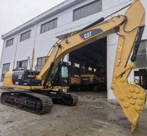 รถขุดระบบไฮดรอลิกสำหรับ336D/320D/330D/330DL/330BL รุ่นเครื่องยนต์คัมมินส์30ตัน2015ปั๊มดี - Product Image 2