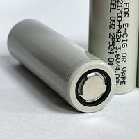 Batterie rechargeable basse température All-clad Ear 3.6V 21700 4200mAh P42A Molicel pour outils électriques, drones UAV FPV, pack de batteries 45A