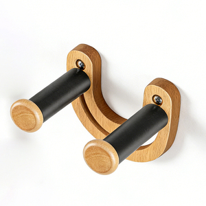 Nouveau support <span class=keywords><strong>mural</strong></span> pour <span class=keywords><strong>guitare</strong></span>, support pour archet de violon, divers supports muraux flottants en bois pour <span class=keywords><strong>guitare</strong></span> avec motifs - Product Image 6