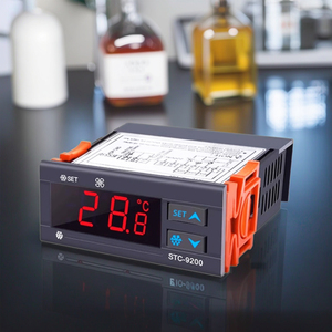 <span class=keywords><strong>STC</strong></span>-9200 stc1000-50 ~ 50 ℃ kỹ thuật số Aquarium điều khiển nhiệt độ Nhiệt cụ sưởi ấm AC110V-220V làm mát DC12V/24V - Product Image 1
