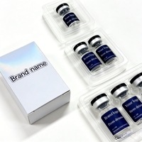 Boîtes rigides personnalisées en gros pour capsules de peptides, emballage de luxe pour flacons pharmaceutiques de 3 ml et 5 ml