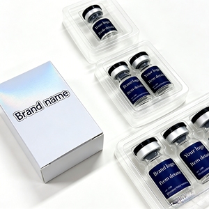 Boîtes rigides personnalisées en gros pour capsules <span class=keywords><strong>de</strong></span> peptides, emballage <span class=keywords><strong>de</strong></span> luxe pour flacons pharmaceutiques <span class=keywords><strong>de</strong></span> 3 ml et 5 ml - Product Image 3