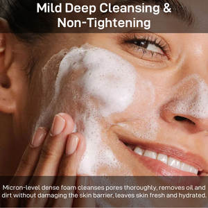 Espuma Limpiadora <span class=keywords><strong>Facial</strong></span> de Rosas para Piel Sensible y Seca, Espuma Limpiadora Suave y Profunda con Extracto de Rosas, Producto de <span class=keywords><strong>Limpieza</strong></span> <span class=keywords><strong>Facial</strong></span> con Burbujas - Product Image 5