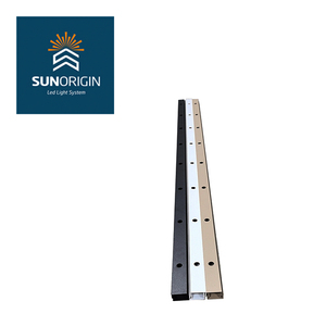 Aluminium Flat Bar "powder-coated", Flat Aluminium Material, Flat Iron, 10 X 4 Mm X 1000 /- 5 Mm, Anthracite RAL 7016 Glossy