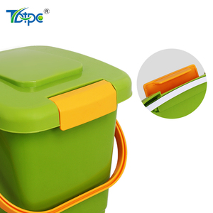 8 Liter <strong>Kitchen</strong> Rubbish <strong>Bin</strong> <strong>Kitchen</strong> Trash <strong>Bin</strong> and <strong>Compost</strong> <strong>Bin</strong> <strong>Kitchen</strong> - Product Image 5