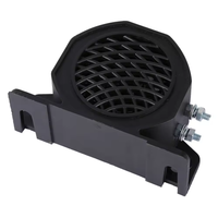 Alarme d'avertissement universelle 12V-24V 105DB pour moto, voiture et camion, équipement lourd