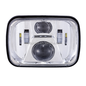 Phare Avant LED 5x7 D0T pour Toyota Land Cruiser 1984-1996 <span class=keywords><strong>LJ70</strong></span> LJ73 LJ78, Accessoires pour LandCruiser Prado 93-96 KZJ70 KZJ73 KZJ78 - Product Image 3