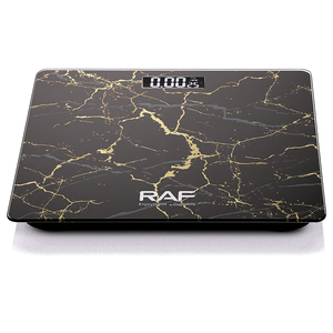 Báscula Digital para Baño RAF, Monitor de Peso con Capacidad de Carga de 180 kg, Pantalla LED de Alta Definición, Encendido/Apagado Automático, Protección contra Sobrecarga R.10037 RAF Digit - Product Image 2
