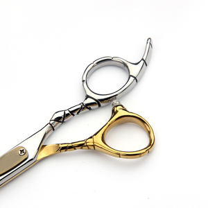 Ciseaux coréens en plastique, modèle Dragon, qualité supérieure, pour barbier, tondeuse à sourcils, maquillage, cils et cheveux - Product Image 5