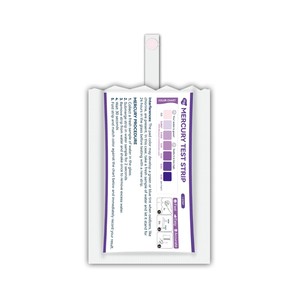 Wancheng Biotechnology Mercury Test Strip 10 <b>Packs</b> Per <b>Pack</b> Fast Easy Accurate <b>Water</b> Quality Detection - Product Image 4