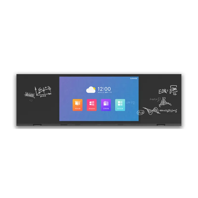 AImenpad 98 นิ้ว LCD หน้าจอสัมผัสไฟฟ้าบอร์ดดิจิตอลอัจฉริยะโรงเรียน/การศึกษา/การสอนนาโนบล็อคบอร์ดไวท์บอร์ดแผงไฟ LED