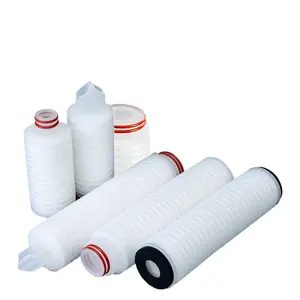 Nylon màng xếp li Cartridge Bộ lọc nylon6 5 ''10'' 20 ''30'' 40''