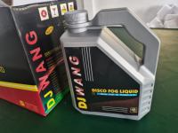 Huile de fumée DJ pour scène, respectueuse de l'environnement, sans odeur, spéciale pour machine à fumée de lampe